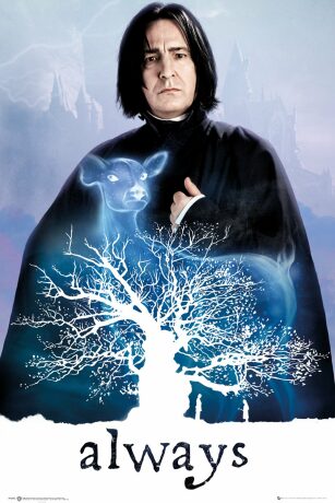 Plakát Harry Potter - Snape Always - 