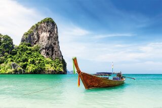 Plakát Thailand - Thai Boat - 