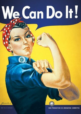Plakát We Can Do It! - 