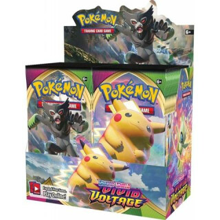 Pokémon TCG: Sword and Shield Vivid Voltage - Booster - neuveden