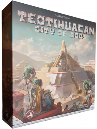 Teotihuacan: City of Gods CZ/EN - neuveden