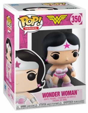Funko POP Heroes: BC Awareness - Wonder Woman - neuveden