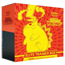 Pokémon TCG: Sword and Shield Vivid Voltage - Elite Trainer Box - neuveden