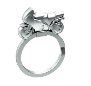 Metalmorphose Klíčenka - Motorka - neuveden