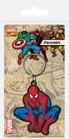 Klíčenka gumová Spider-Man - neuveden