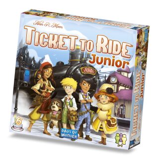 Ticket to Ride Junior - neuveden