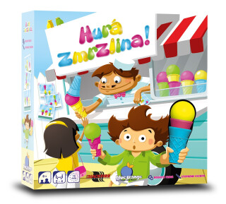 Hurá zmrzlina - neuveden