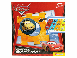 Puzzle 2 v 1 Cars 12 velkých dílků - neuveden