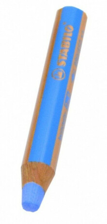 Pastelka Stabilo Woody 3in1 – 450 azurová modrá - neuveden