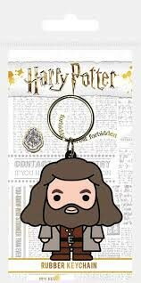 Klíčenka gumová Harry Potter - Hagrid - neuveden