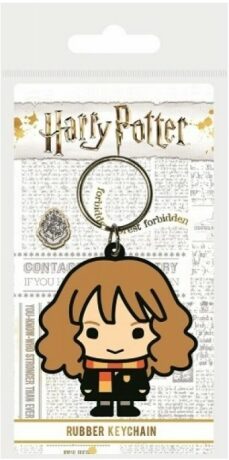 Klíčenka gumová Harry Potter - Hermiona - neuveden
