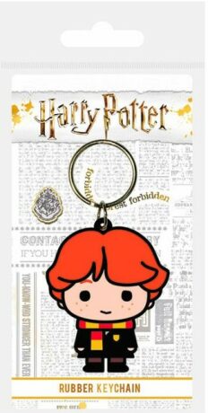 Klíčenka gumová Harry Potter - Ron - neuveden