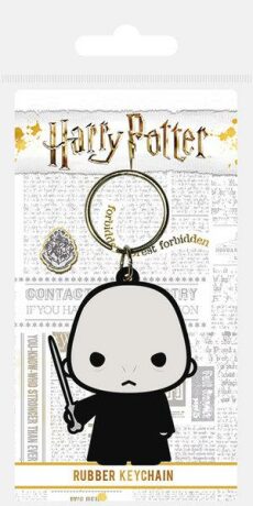 Klíčenka gumová Harry Potter - Voldemort - neuveden