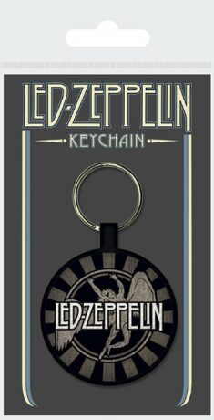 Klíčenka textilní Led Zeppelin - neuveden