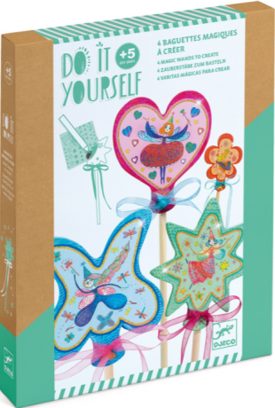 DIY Malá hůlka pro víly - 