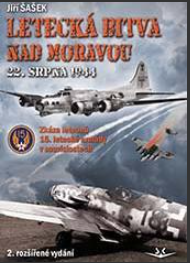 Letecká bitva nad Moravou 22. srpna 1944 - Jiří Šašek