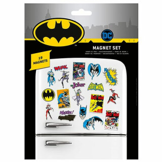 Sada magnetek DC Comics - Batman 19 ks - neuveden