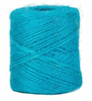 Juta String 100gr tyrkýs - 