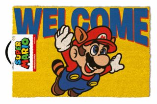 Rohožka Super Mario 40x60 cm - neuveden