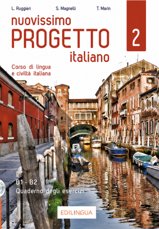 Nuovissimo Progetto italiano 2 Quaderno degli esercizi - Telis Marin
