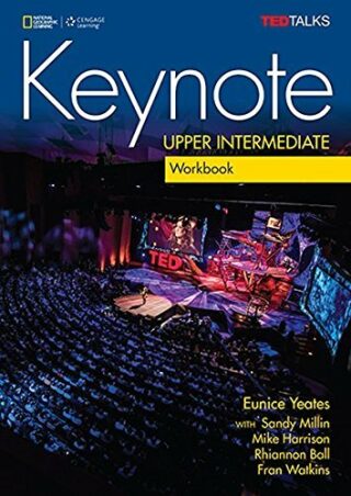 Keynote Upper Intermediate Workbook + Audio CD - Yeates Eunice