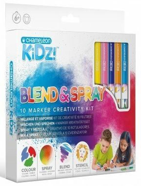 Dětský set Chameleon Kidz / Blend & Spray 10 ks - neuveden