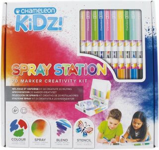 Dětský set Chameleon Kidz / Spray Station - neuveden