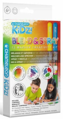 Dětský set Chameleon Kidz / Blend & Spray 12 ks - neuveden