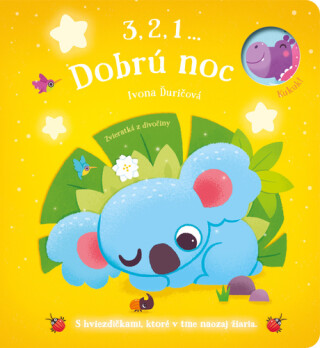 3,2,1 ... Dobrú noc Zvieratká z divočiny - Ivona Ďuričová