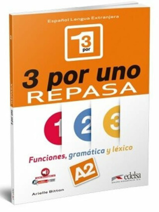 3 por uno A2 - Učebnice - Arielle Bitton