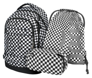 3 SET Skate Max Ska: batoh, penál, sáček GRS - 