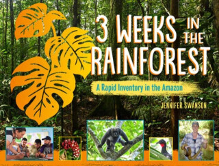 3 Weeks in the Rainforest - Jennifer Swanson