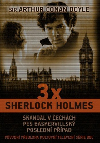 3 x Sherlock Holmes - Arthur Conan Doyle