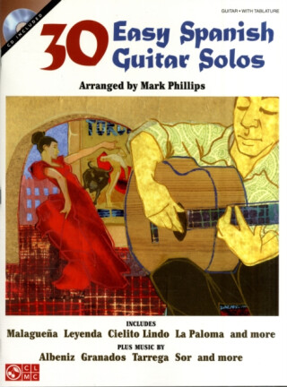 30 Easy Spanish Guitar Solos - 