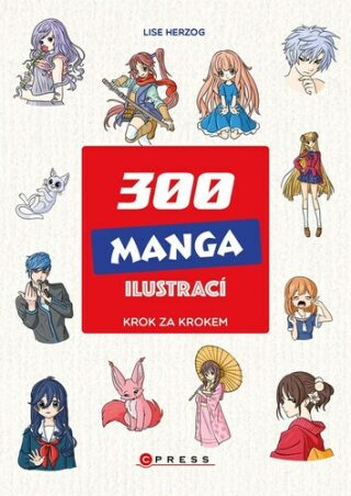 300 manga ilustrací - Lise Herzog