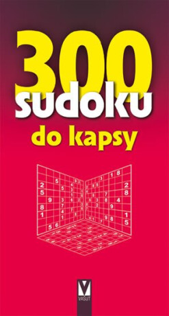 300 sudoku do kapsy - kol.