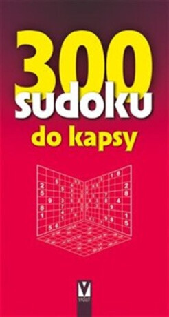 300 sudoku do kapsy - kol.