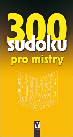 300 sudoku pro mistry - neuveden