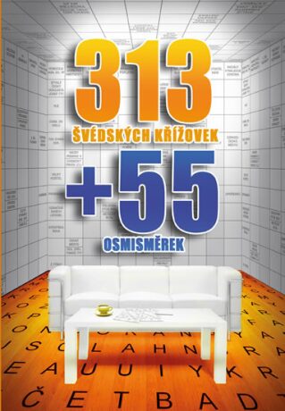 313 švédských křížovek + 55 osmisměrek - 