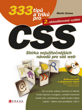 333 tipů a triků pro CSS - Martin Domes