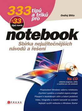 333 tipů a triků pro notebook + 33 tipů navíc - Ondřej Bitto