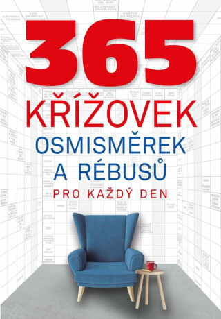 365 křížovek, osmisměrek a rébusů pro každý den - neuveden
