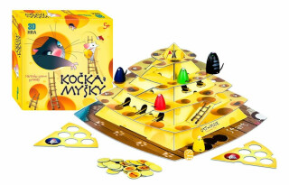 3D hra Kočka a myšky - Nástarahy sýrové pyramídy - neuveden