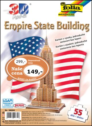3D model Empire State Building - 