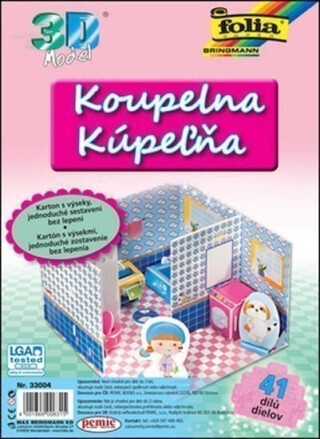 3D model Koupelna - neuveden