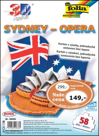 3D model Sydney – Opera - 