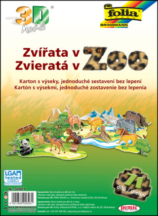 3D model Zvířata v ZOO - 