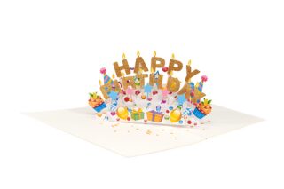 3D přání Happy Birthday - 
