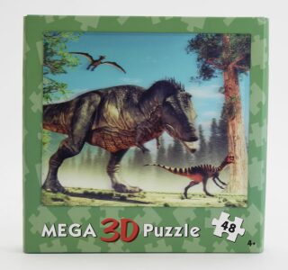 3D puzzle Dinosauři (Defekt) - neuveden