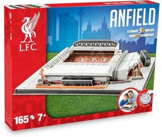 3D Puzzle Nanostad UK - Anfield fotbalový stadion Liverpool - neuveden